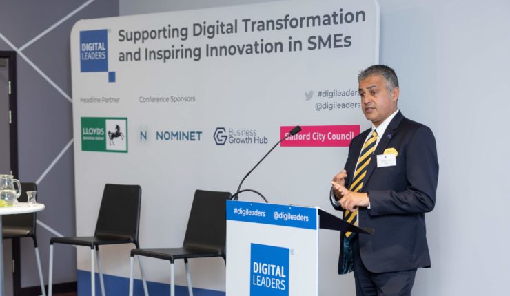 Sabby Gill Speaking at SME conference in Manchester
