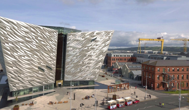 Titanic museum Belfast
