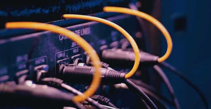 Fibre optic cable