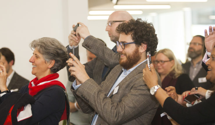 people taking photos