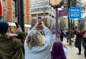 people taking photos