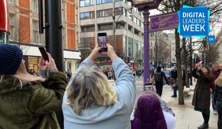 people taking photos
