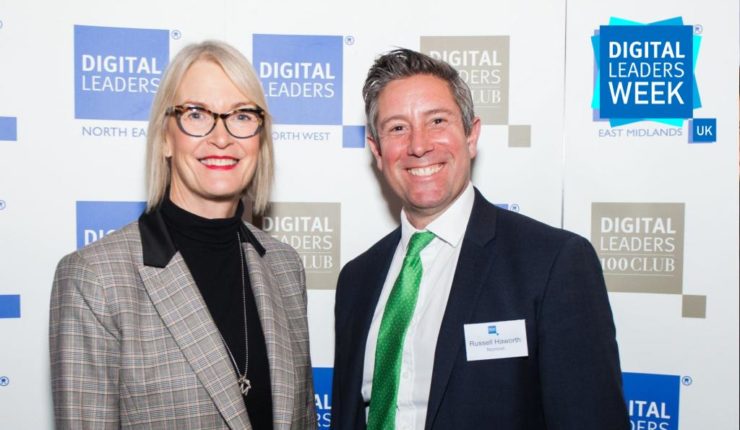 Russell Haworth and Margot James