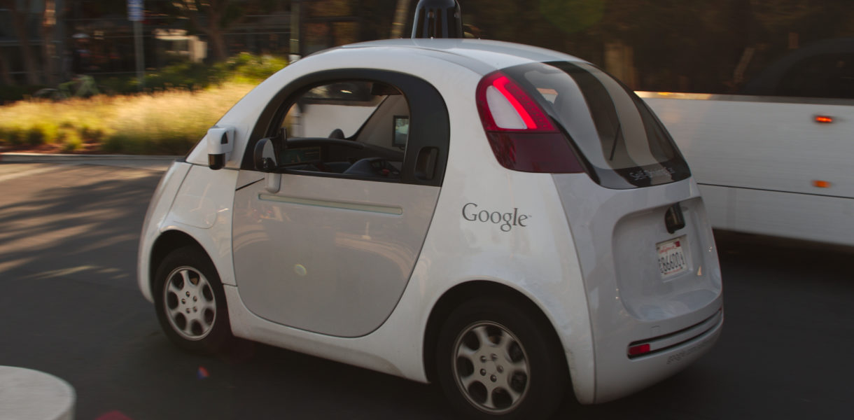 self driving car