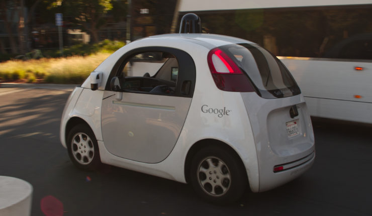 self driving car