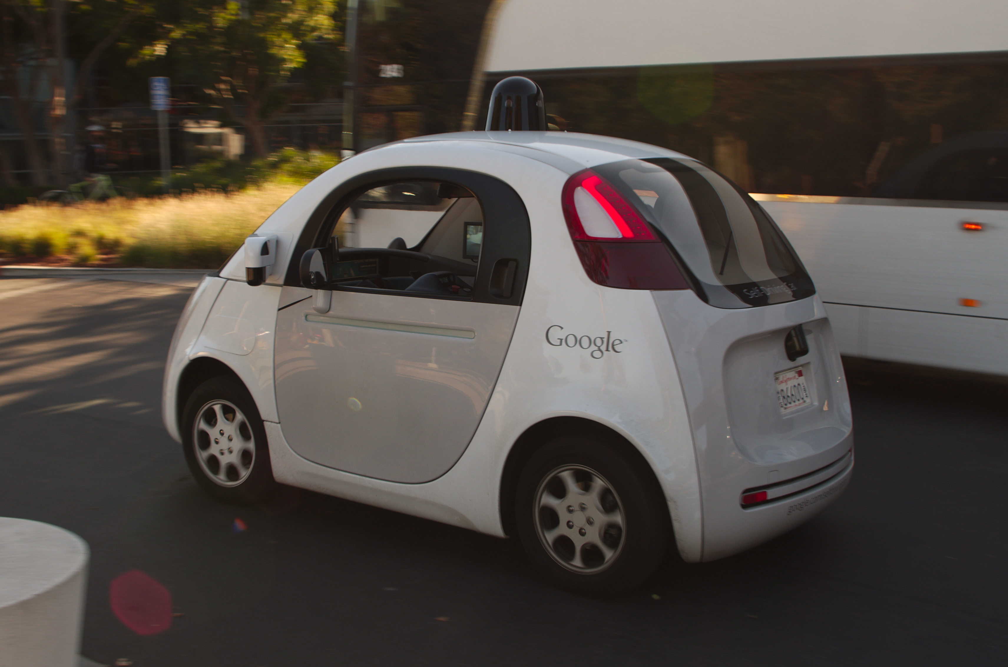 google driverless car research paper