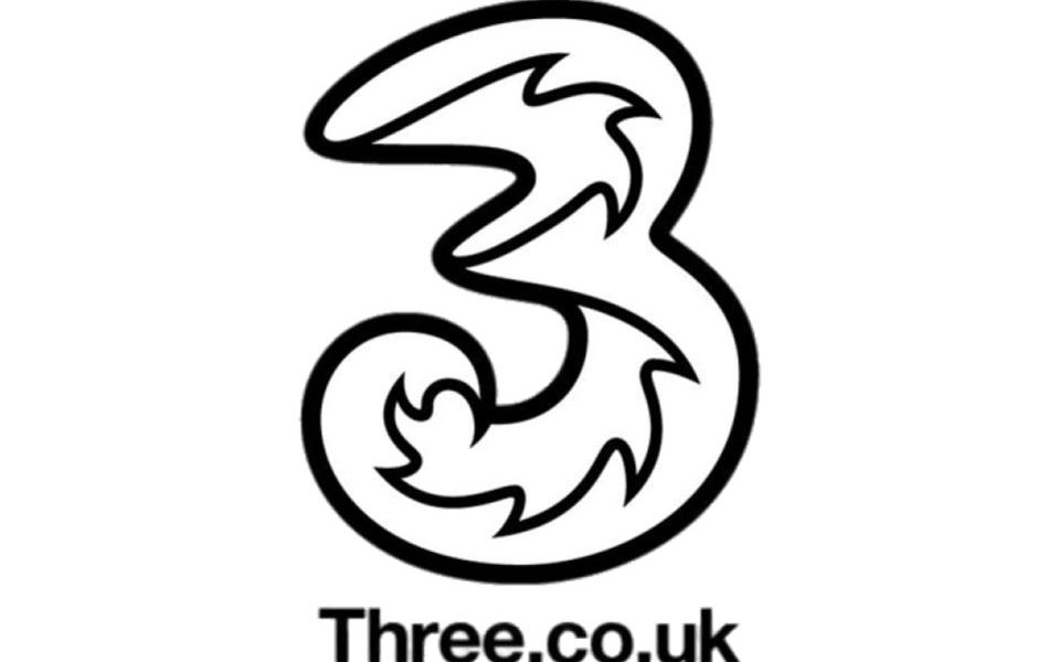 three logo