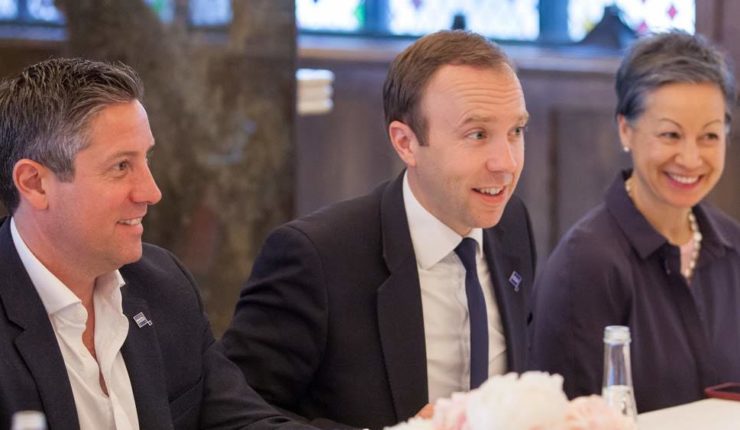 Russell Haworth, Matt Hancock