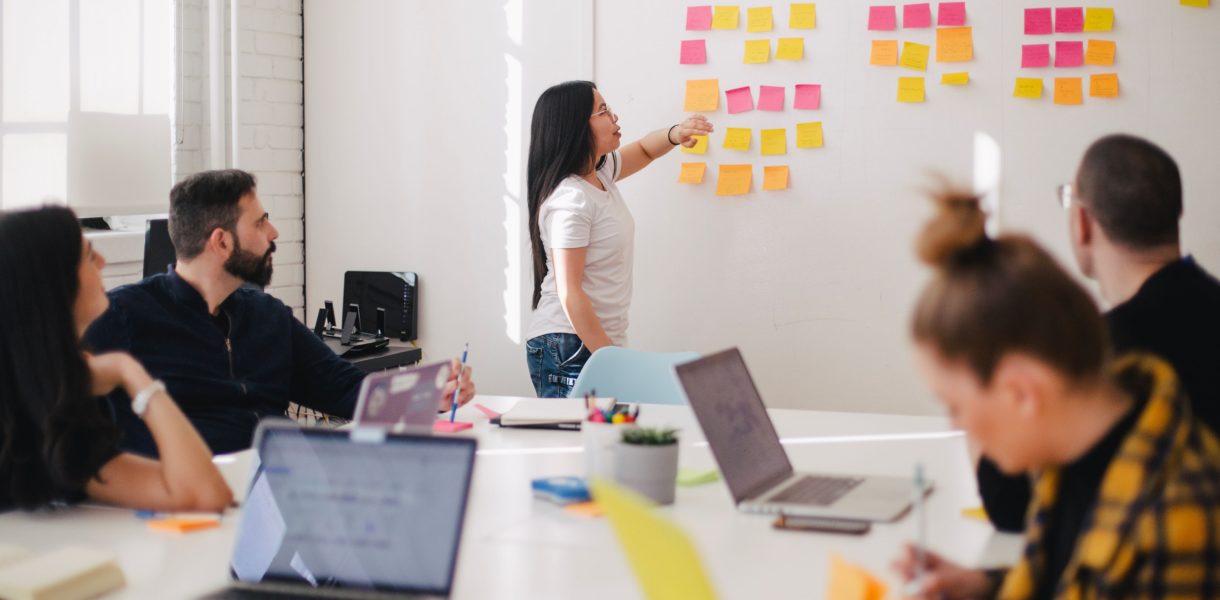 people in meeting