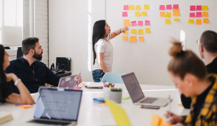 people in meeting