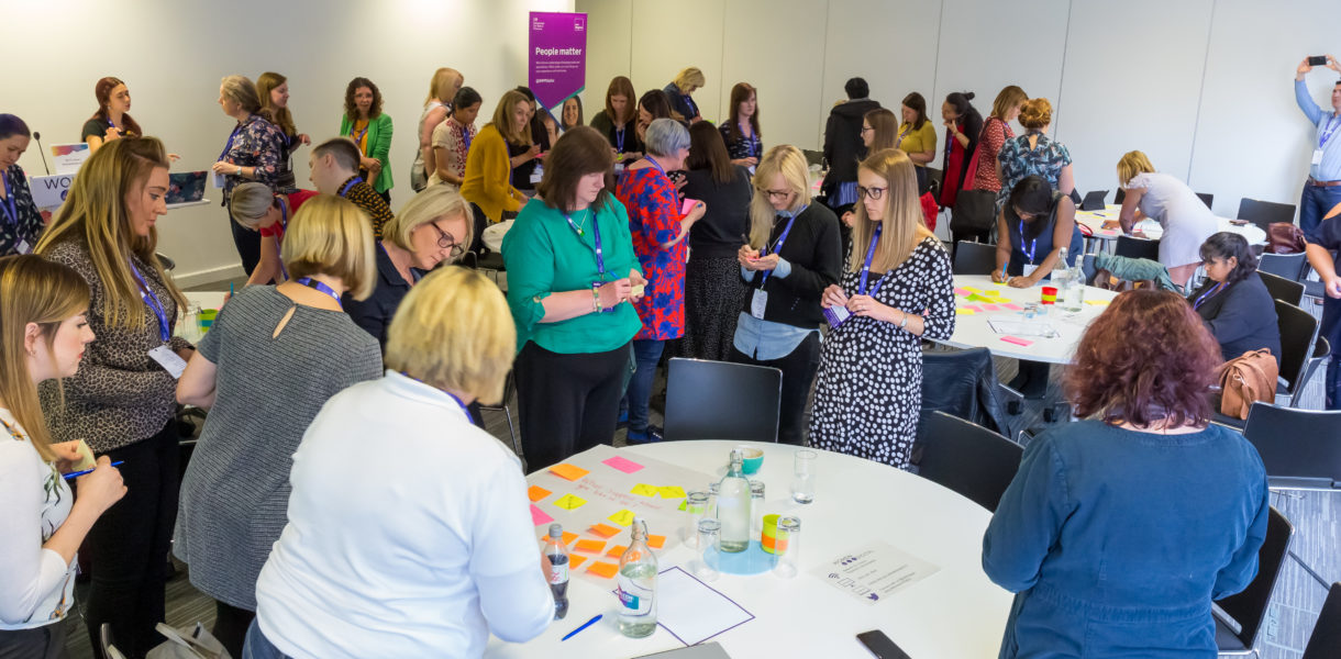 Recent DWP Women in Digital event