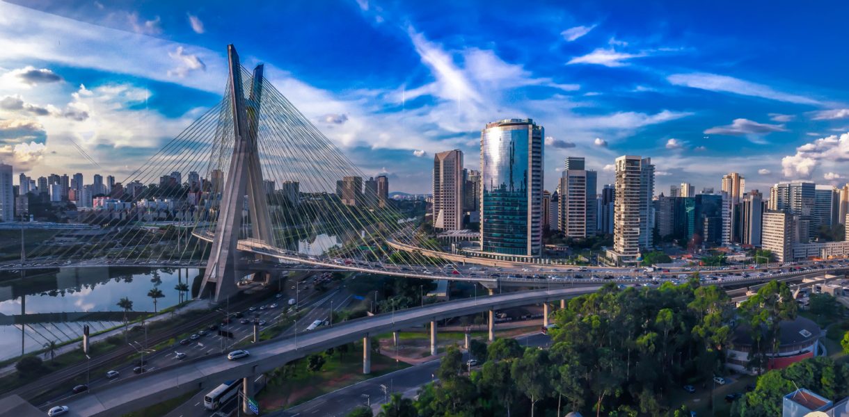 smart city skyline