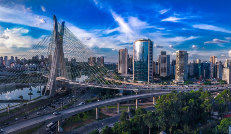 smart city skyline