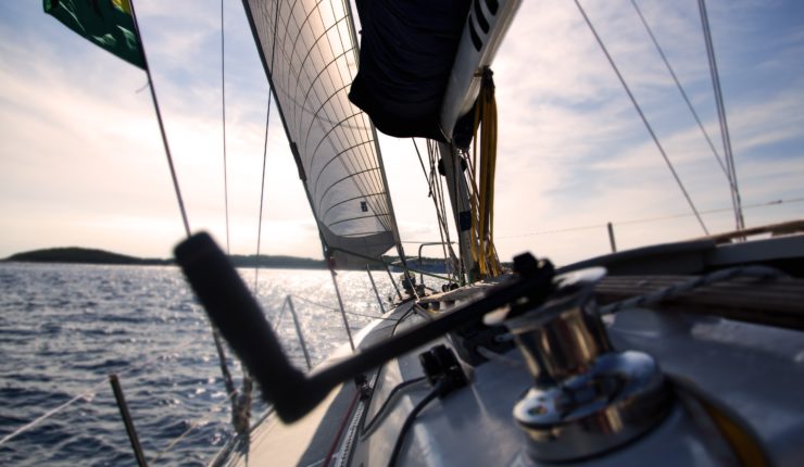 roacking boat