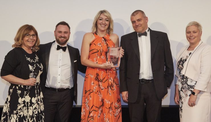 Jenny Nelson at DL100 Award show