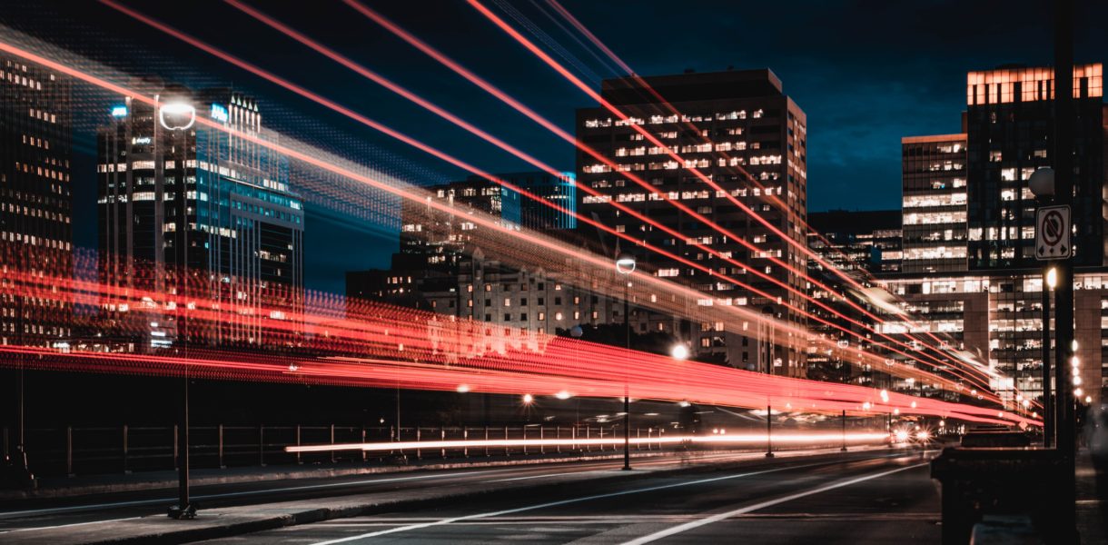 light trail