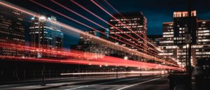 light trail