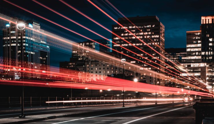 light trail
