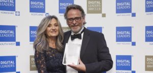 Mark Gibson at The 2019 Digital Leaders Awards
