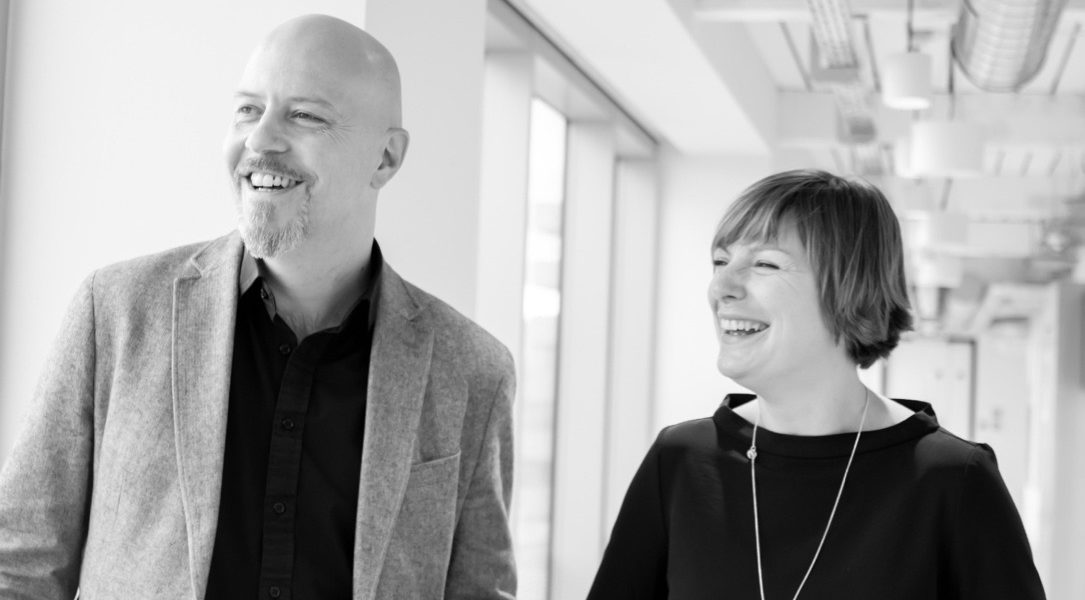 Phil Dearson and Jessica Gregson