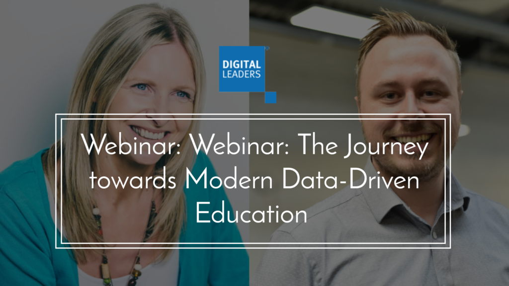 Webinar Recording: The Journey Towards Modern Data Driven Education ...