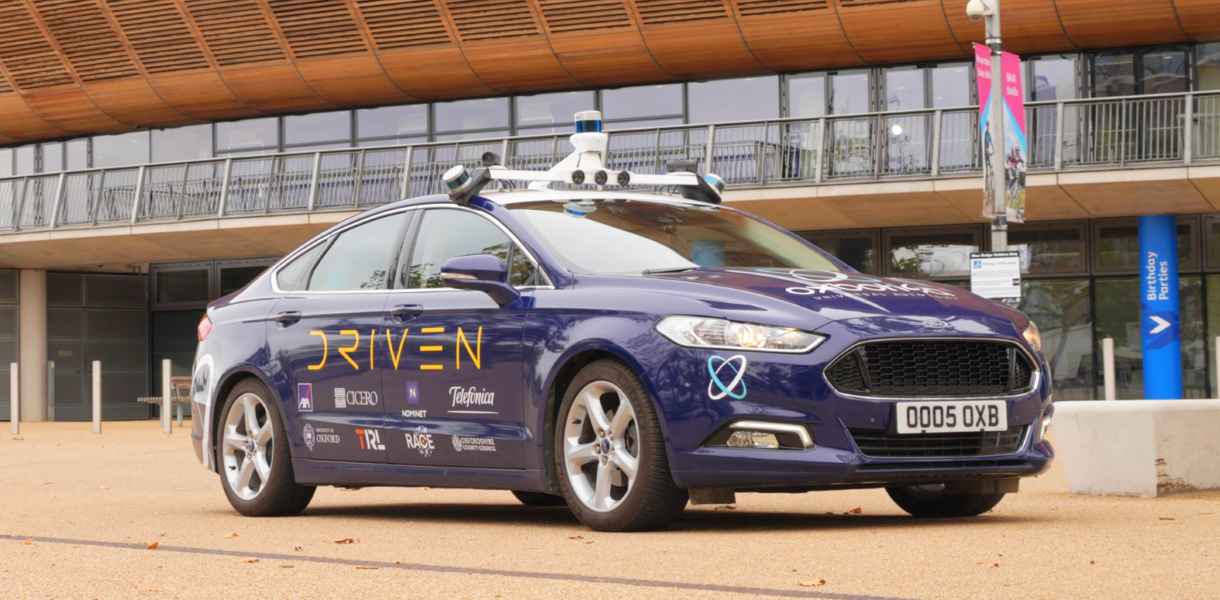 Driverless car