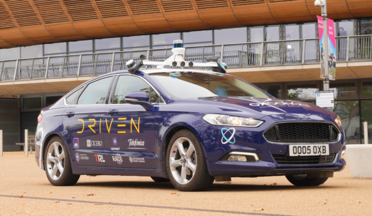 Driverless car