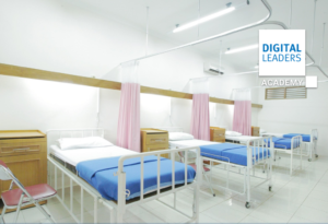 NHS hospital bed