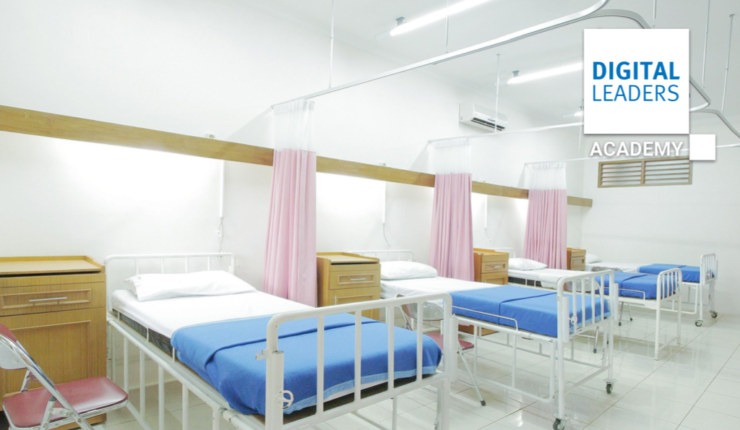 NHS hospital bed