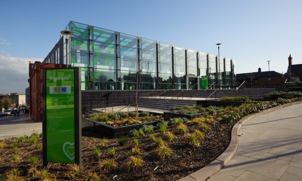 Our journey to a smarter Wigan Digital Leaders