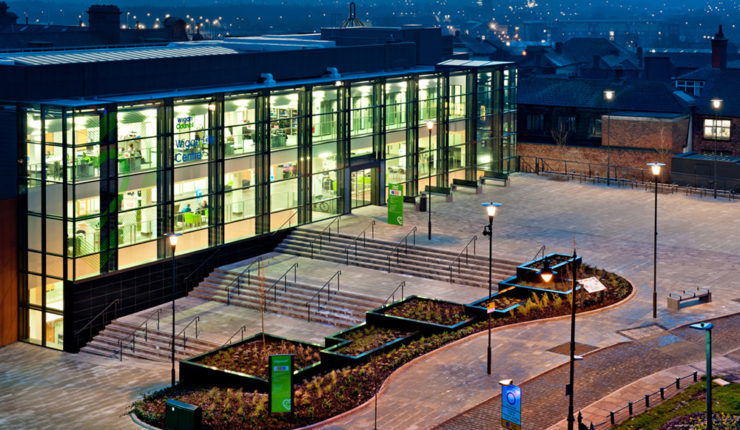 Wigan Council's Life centre