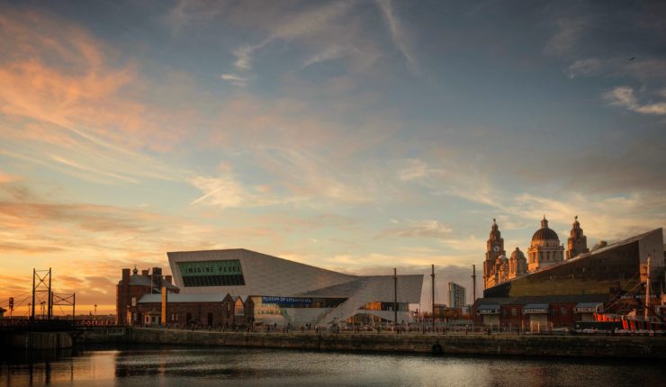 citizens in Liverpool