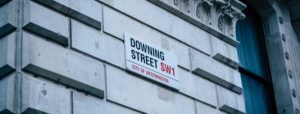Downing Street, street sign