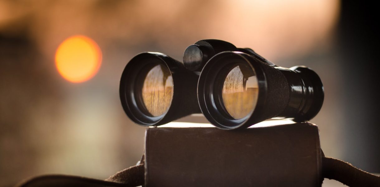 binoculars