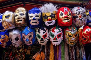 assorted face masks