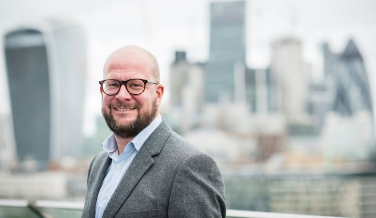 CDO Theo Blackwell MBE