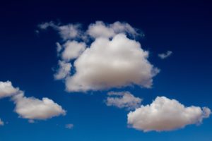 cloud in the sky