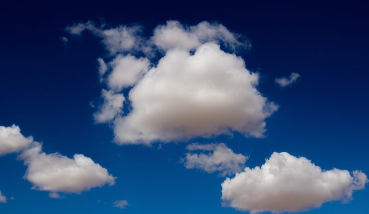 cloud in the sky