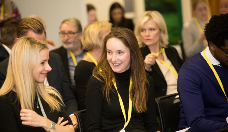 guests at conference