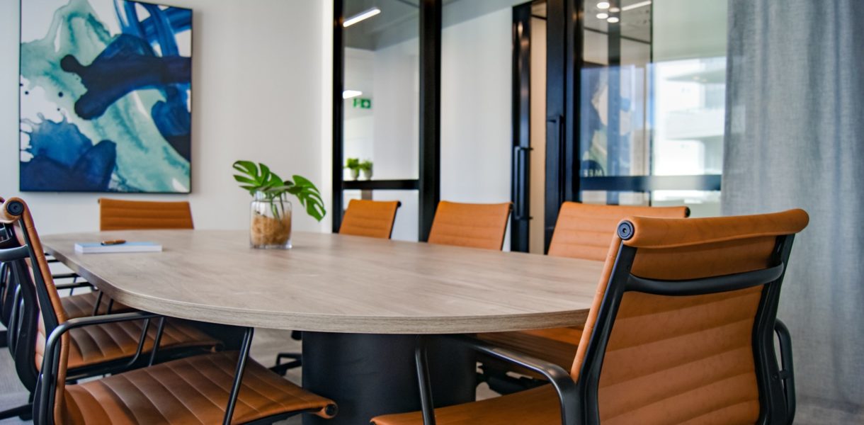 table with chairs