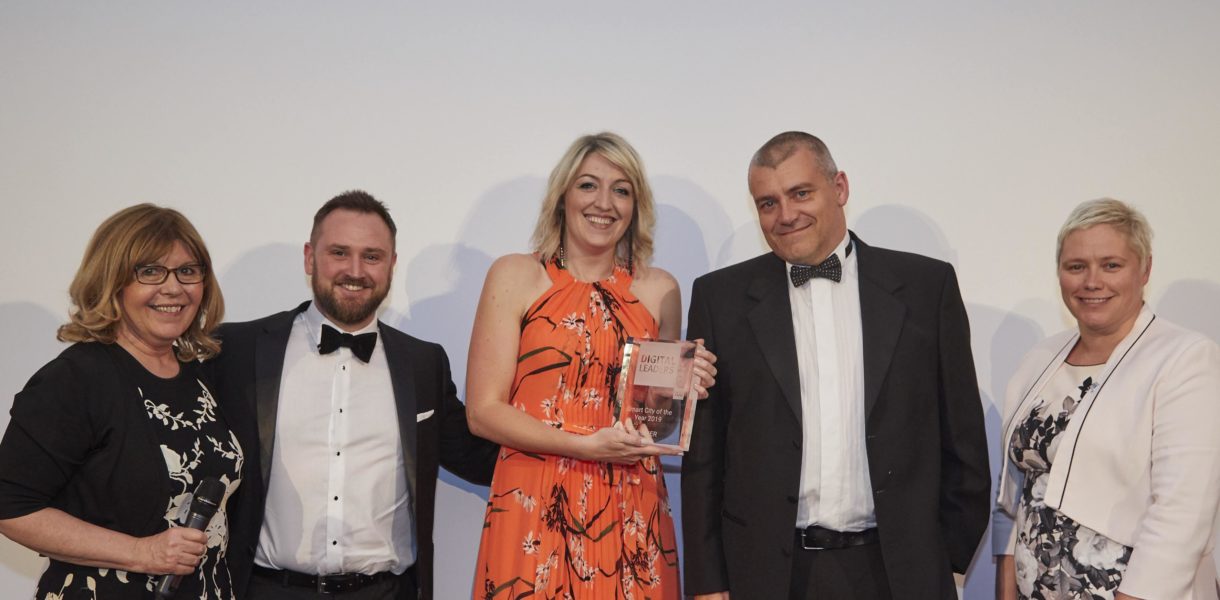 Newcastle Smart City winners 2019