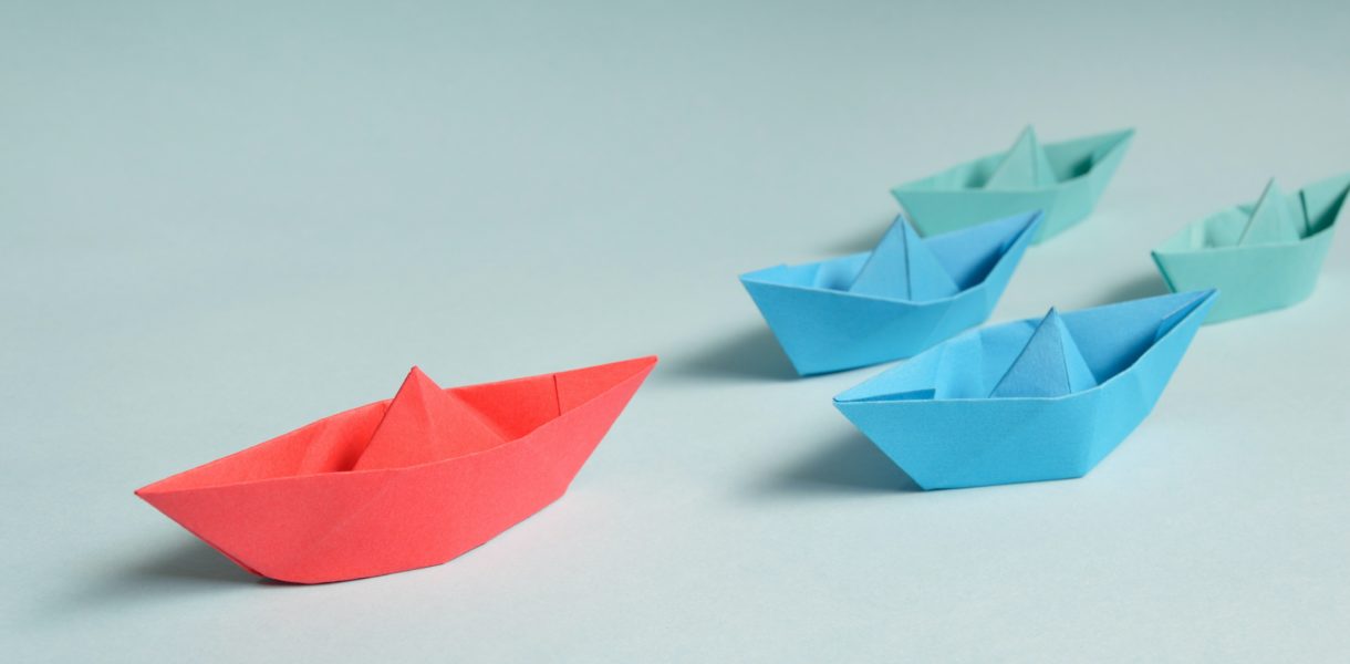 paper boats