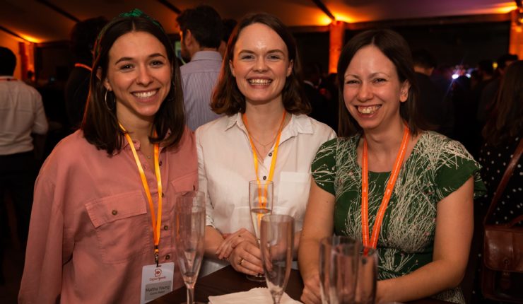 Impact awards celebration