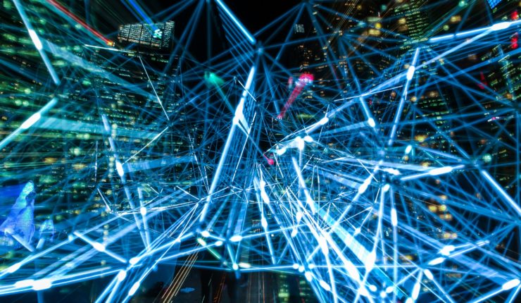 AI abstract art