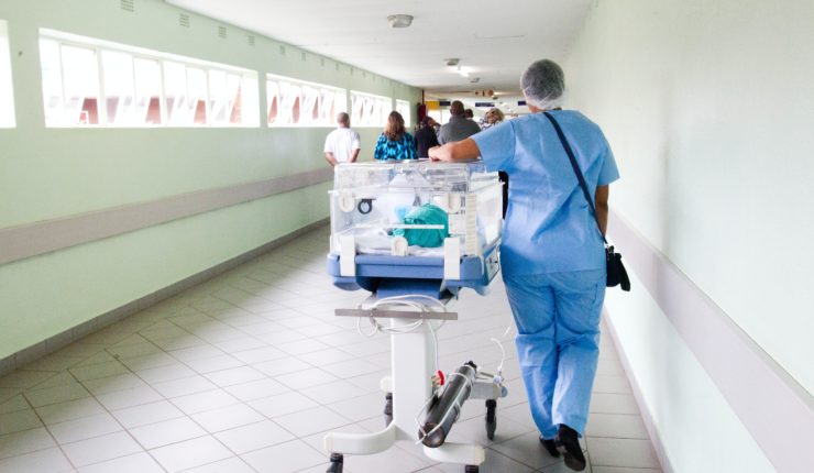 doctors in a hospital