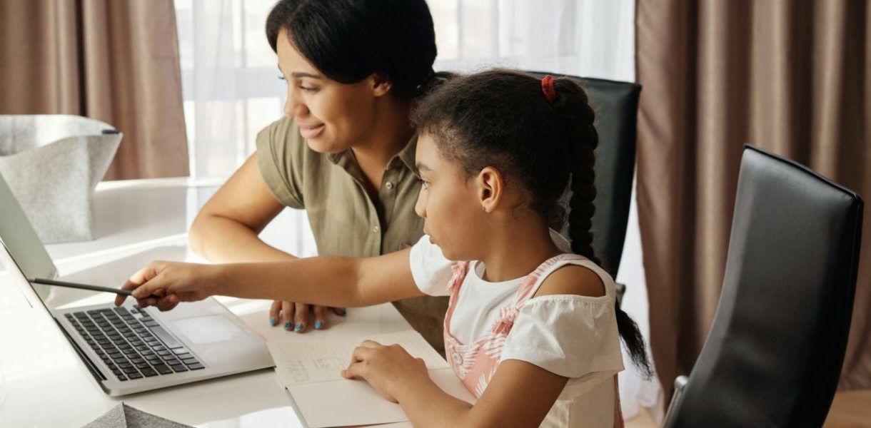 mother-helping-her-daughter-with-her-homework