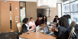 office meeting