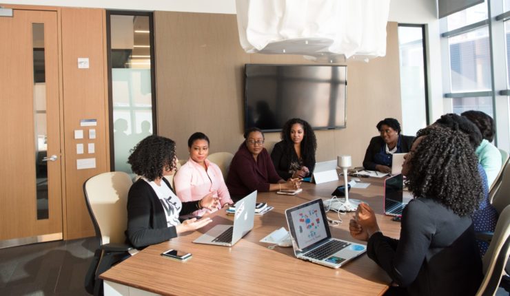 office meeting