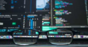Seeing data through glsses
