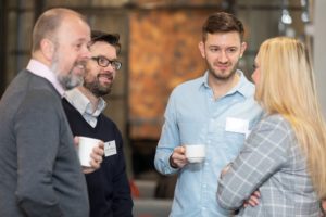 group of 4 networking